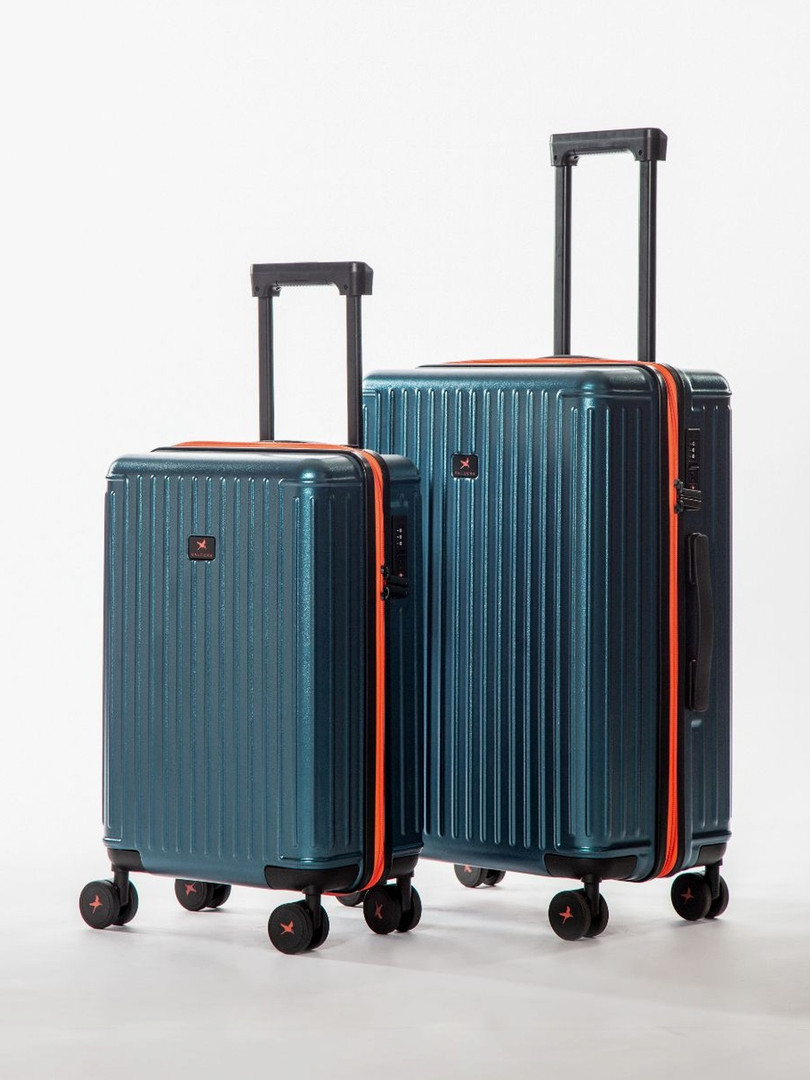 Bags & Backpacks BALDORA Unisex Polycarbonate Trolley Bag